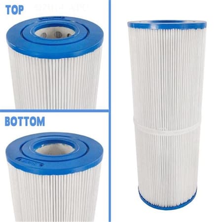 Filbur 4.93 x 13.31 in. Pool & Spa Replacement Filter with 4 oz Cartridge, 25 sq ft. FI35290